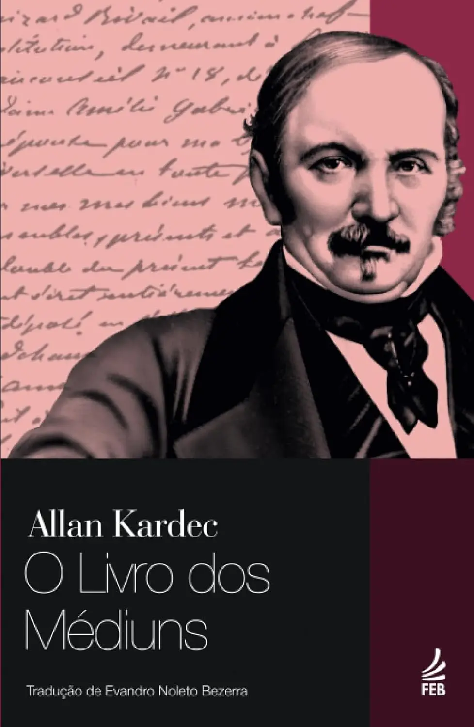 Capa do livro O Livro dos Médiuns de Allan Kardec